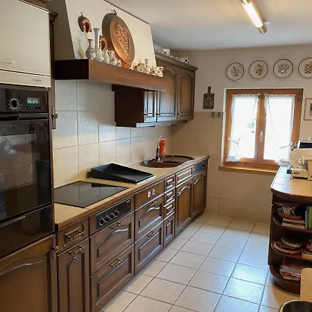 Chalet Stilvolle Grosszuegige 7.5 Zi Maisonette 10 Pers Saas-Fee