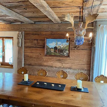 Stilvolle Grosszuegige 7.5 Zi Maisonette 10 Pers *