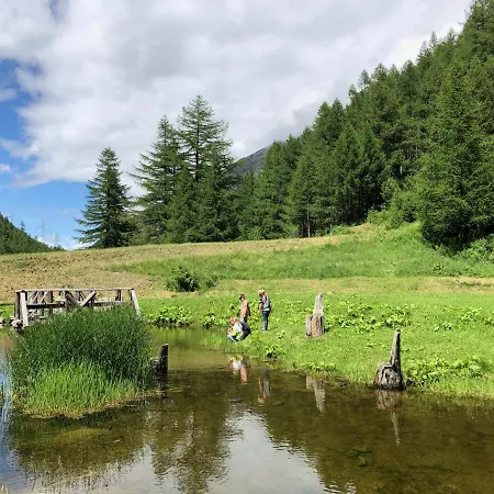 Stilvolle Grosszuegige 7.5 Zi Maisonette 10 Pers * Saas Fee