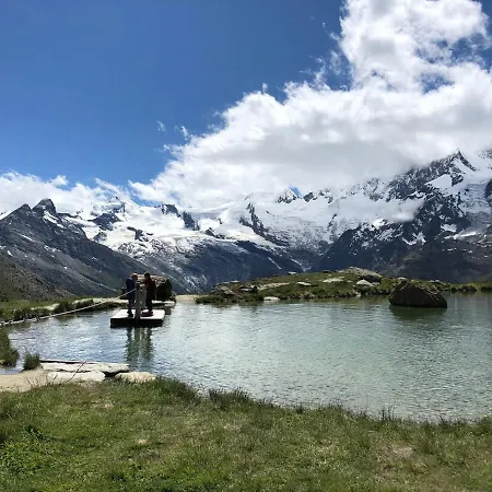 Stilvolle Grosszuegige 7.5 Zi Maisonette 10 Pers Saas-Fee