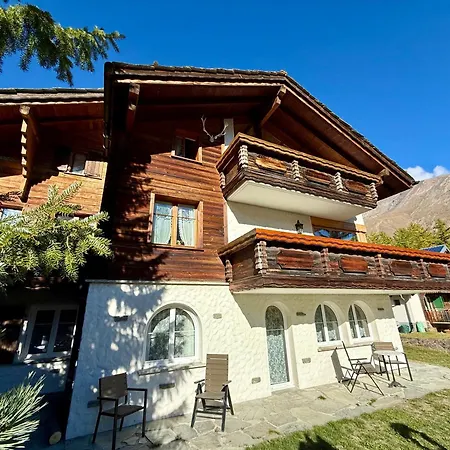 샬레 Stilvolle Grosszuegige 7.5 Zi Maisonette 10 Pers *