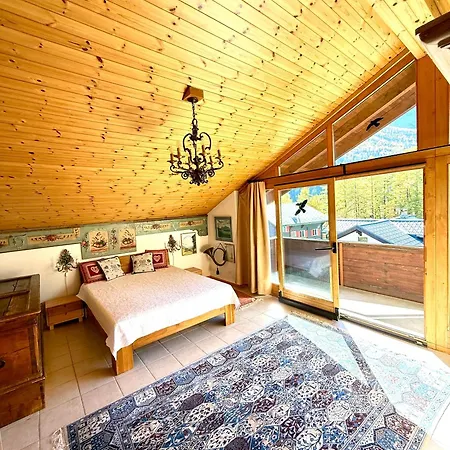 Stilvolle Grosszuegige 7.5 Zi Maisonette 10 Pers 샬레 Saas Fee
